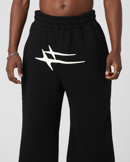 Loiter Hybrid Sweatpants Black