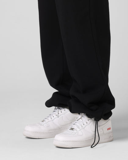 Loiter Hybrid Sweatpants Black