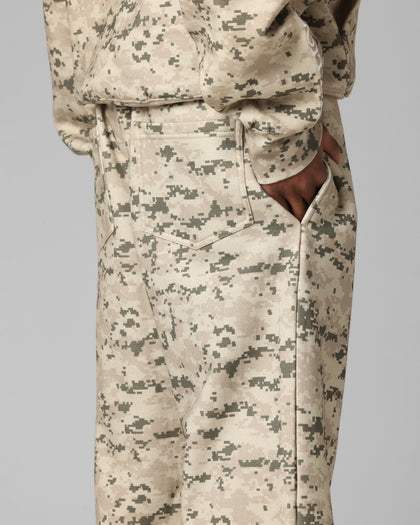 Loiter Hybrid Sweatpants Digi Camo