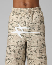 Loiter Hybrid Sweatpants Digi Camo