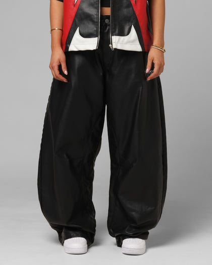 Loiter F-16 Balloon Jeans Black Wax