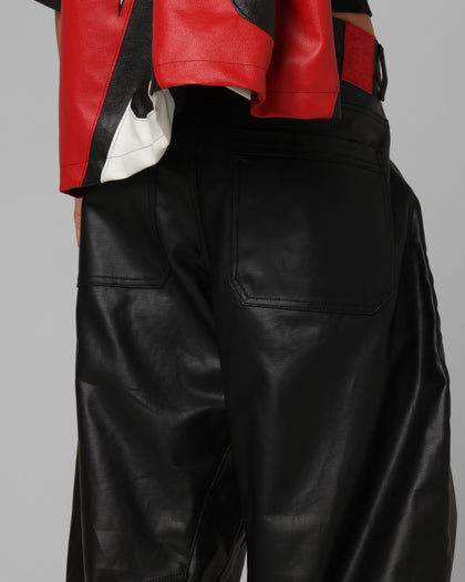 Loiter F-16 Balloon Jeans Black Wax