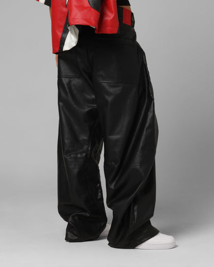 Loiter F-16 Balloon Jeans Black Wax