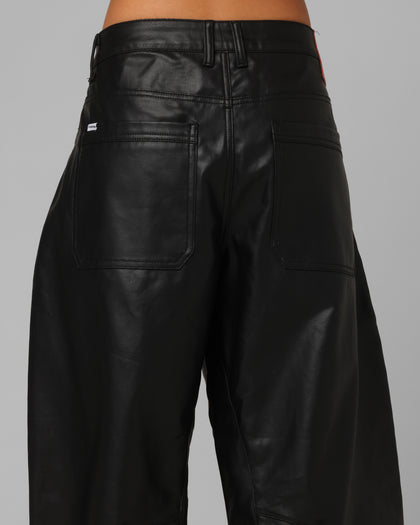 Loiter F-16 Balloon Jeans Black Wax