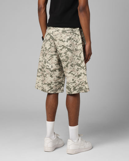 Loiter F-16 Denim Jorts Digi Camo