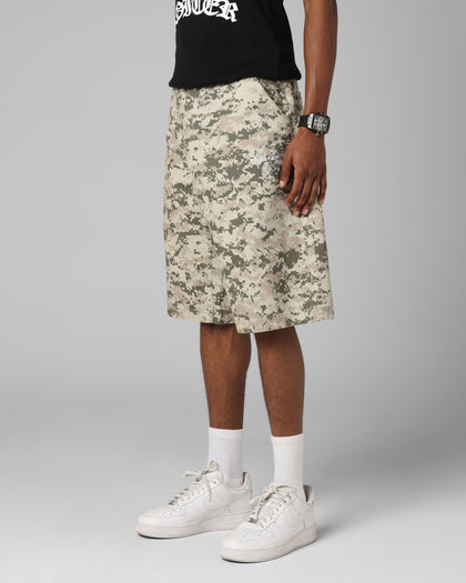 Loiter F-16 Denim Jorts Digi Camo