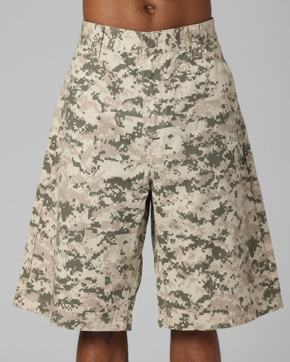Loiter F-16 Denim Jorts Digi Camo