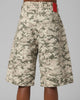 Loiter F-16 Denim Jorts Digi Camo