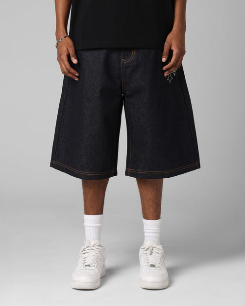 Loiter F-16 Denim Jorts Indigo