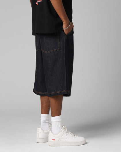 Loiter F-16 Denim Jorts Indigo