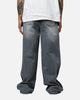 MNML Baggy Blowout Denim Jeans Washed Grey