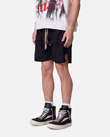 MNML Lightweight Zippered Shorts Black