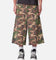 MNML Ultra Baggy Camo Twill Shorts Woodland Camo