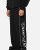 Carre Script Trackpants Black