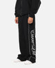 Carre Script Trackpants Black