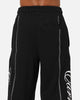 Carre Script Trackpants Black