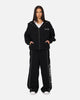 Carre Script Trackpants Black
