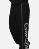 Carre Script Trackpants Black