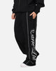 Carre Script Trackpants Black