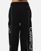 Carre Script Trackpants Black