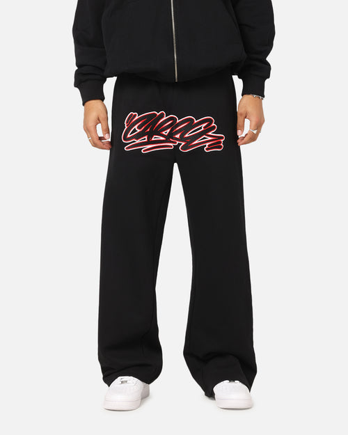 Carre Terrace Trackpants Black