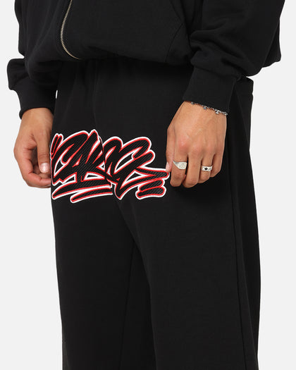 Carre Terrace Trackpants Black