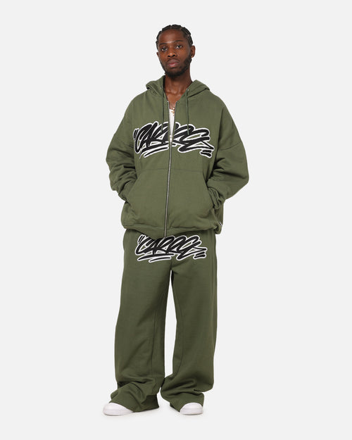 Carre Terrace Trackpants Olive