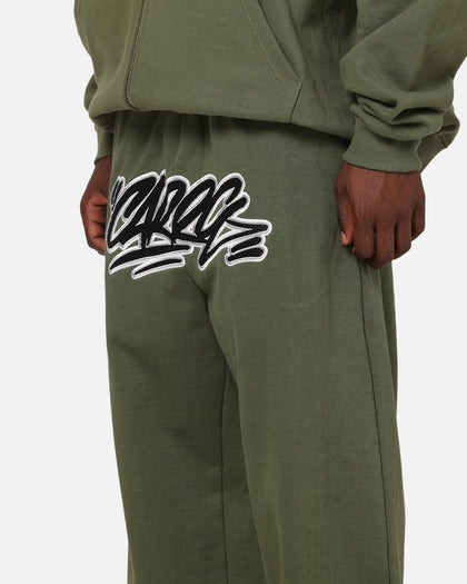 Carre Terrace Trackpants Olive