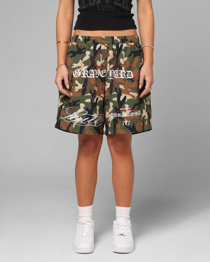 Loiter Hardcore Walk Shorts Camo