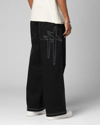 Loiter Star Born Jeans Black