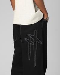 Loiter Star Born Jeans Black