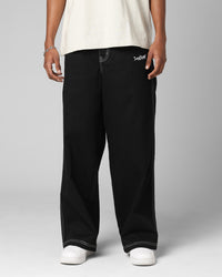 Loiter Star Born Jeans Black