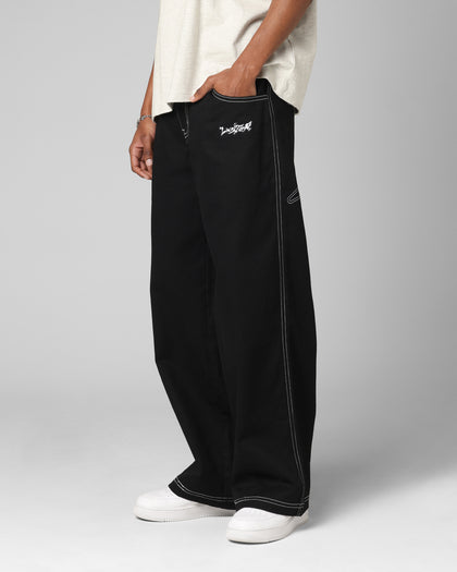 Loiter Star Born Jeans Black