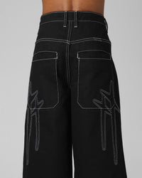 Loiter Star Born Jeans Black