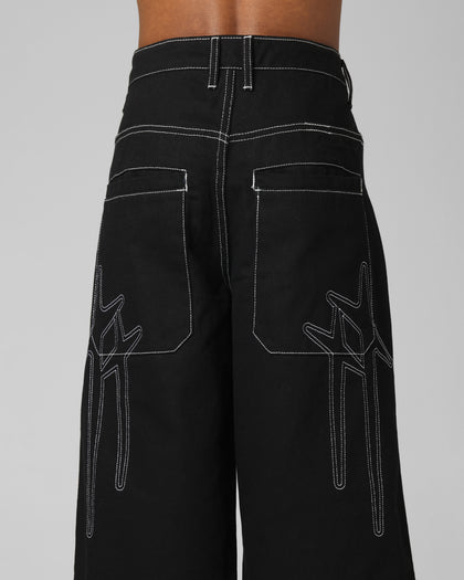 Loiter Star Born Jeans Black