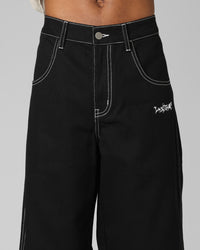 Loiter Star Born Jeans Black