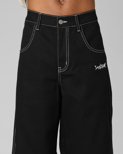 Loiter Star Born Jeans Black