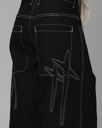 Loiter Star Born Jeans Black