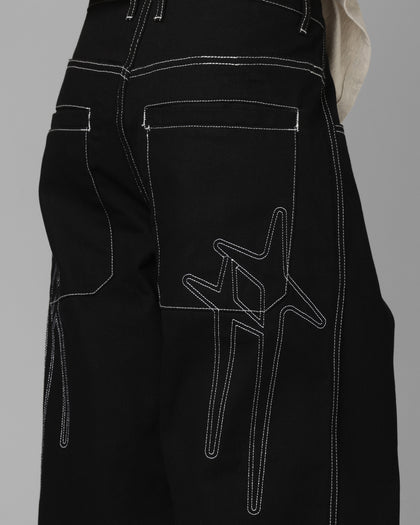 Loiter Star Born Jeans Black
