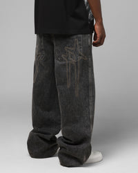 Loiter Star Born Jeans Dirty Grey