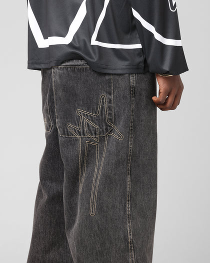 Loiter Star Born Jeans Dirty Grey