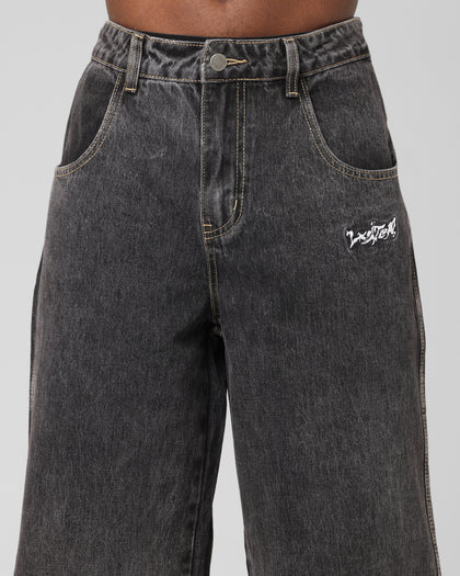 Loiter Star Born Jeans Dirty Grey