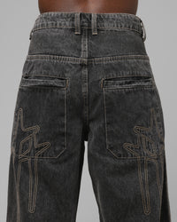 Loiter Star Born Jeans Dirty Grey
