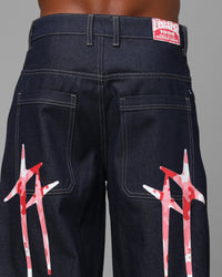 Loiter Star Born Jeans Indigo/Pink