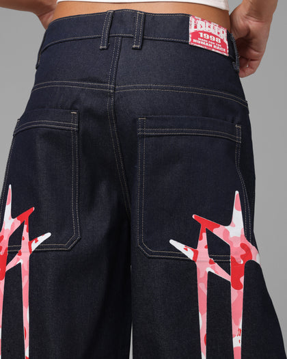 Loiter Star Born Jeans Indigo/Pink