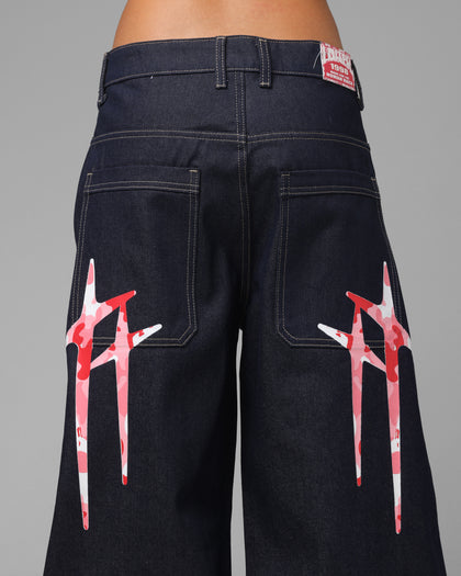 Loiter Star Born Jeans Indigo/Pink