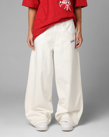 Loiter Star Born Jeans Off White