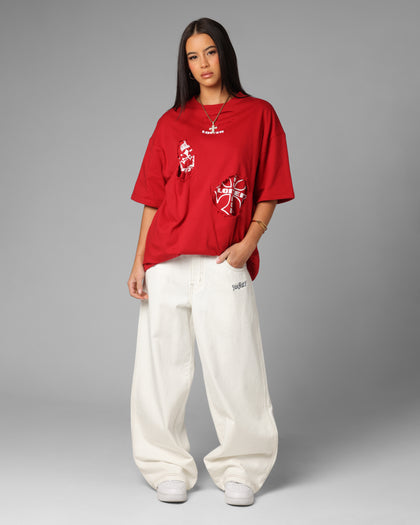 Loiter Star Born Jeans Off White