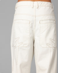 Loiter Star Born Jeans Off White