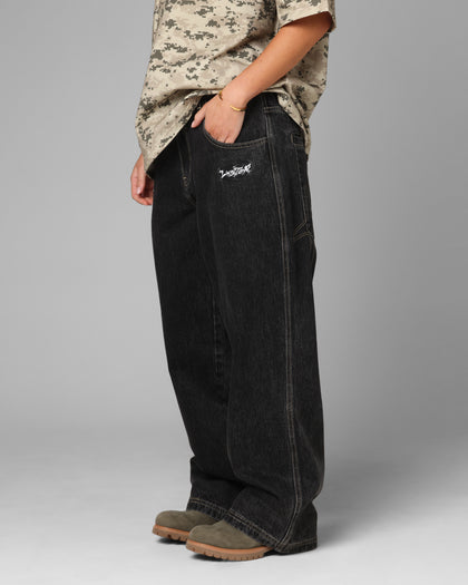 Loiter Star Born Jeans Vintage Black